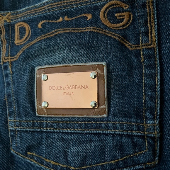 Dolce & Gabbana used mens jeans - Picture 2 of 4